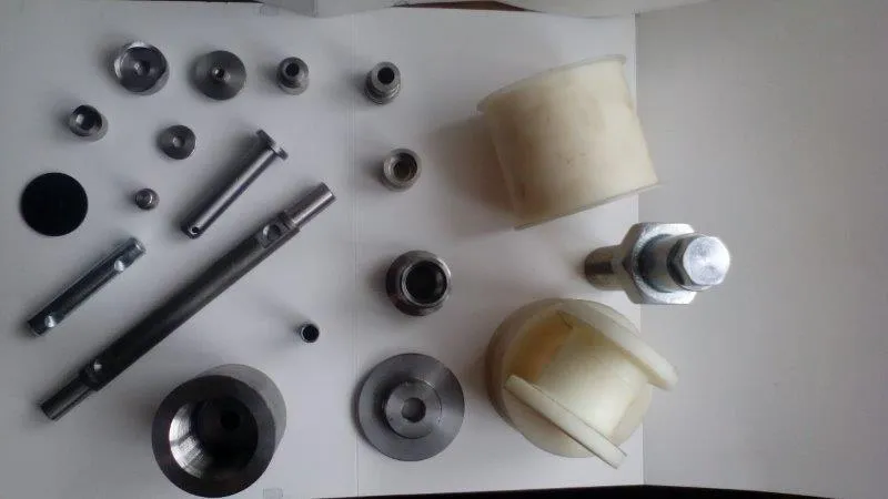 nuts, bolts, sleeves, sleeves, stubs,